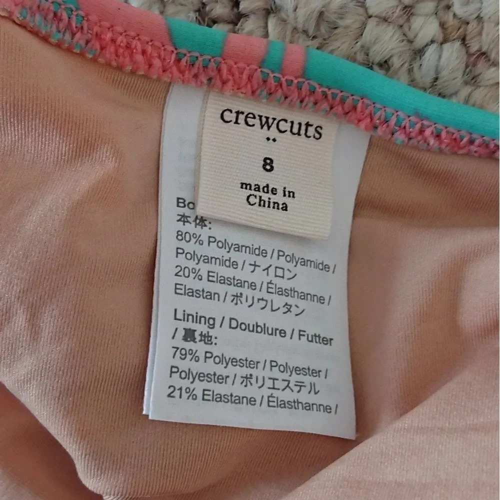 Crewcuts crew tankini